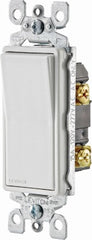 LEVITON Leviton Mfg Co M32-05601-2WM Decora Switch White 10-pack