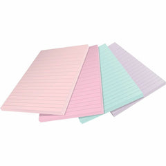 3M 3M MMM4621R4SSNRP Post-it Super Sticky Adhesive Note 4 x 6 (45 Sheets/Pad, 4 Pack)