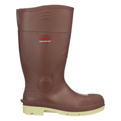 TINGLEY Tingley 93155 Knee Work Boot Size 5 15 in Plain Toe Brown