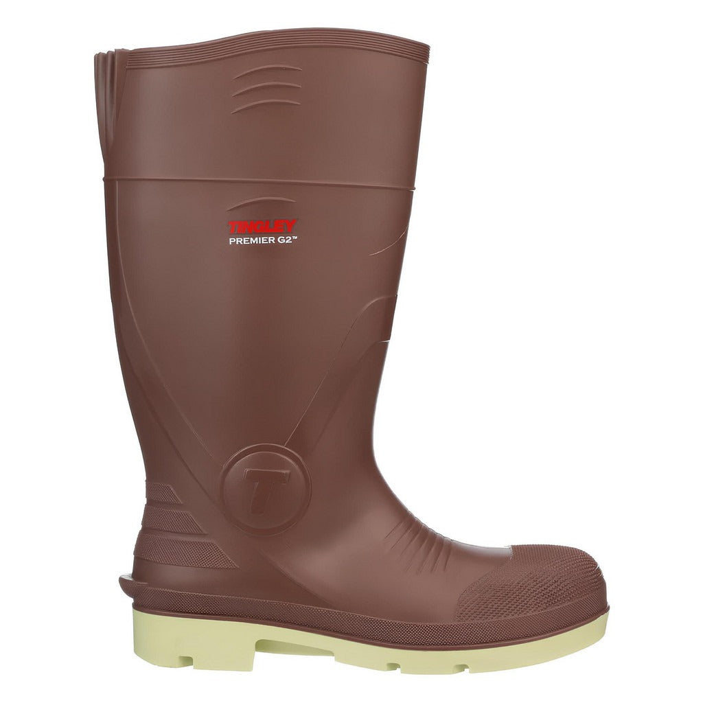 TINGLEY Tingley 93155 Knee Boot Size 10 Plain Toe Work Boot