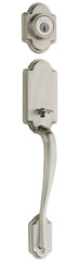KWIKSET Kwikset 802ANLIP-15 Arlington Dummy Handleset Satin Nickel