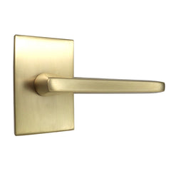 EMTEK Emtek 5112HLOUS4RH.RLS Helios Lever Passage Set Satin Brass