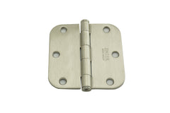 EMTEK Emtek 91033US15 3-1/2 in Steel Residential Hinge Pair Satin Nickel