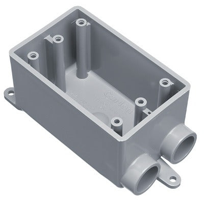 ABB INSTALLATION PRODUCTS Abb E982DFN-CTN Pvc Field Service Split Box Single Gang