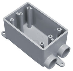ABB INSTALLATION PRODUCTS Abb E982EFN-CTN Pvc Field Service Split Box Single Gang