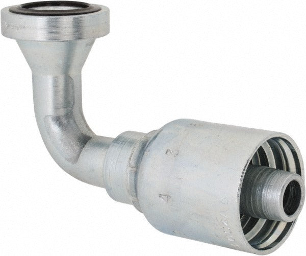 PARKER Parker 11943-8-8 Sae Code 61 Flange Head Elbow Fitting