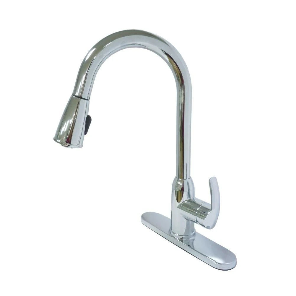 KISSLER Kissler 77-4214 Single-Handle Kitchen Faucet (8 in Centerset)