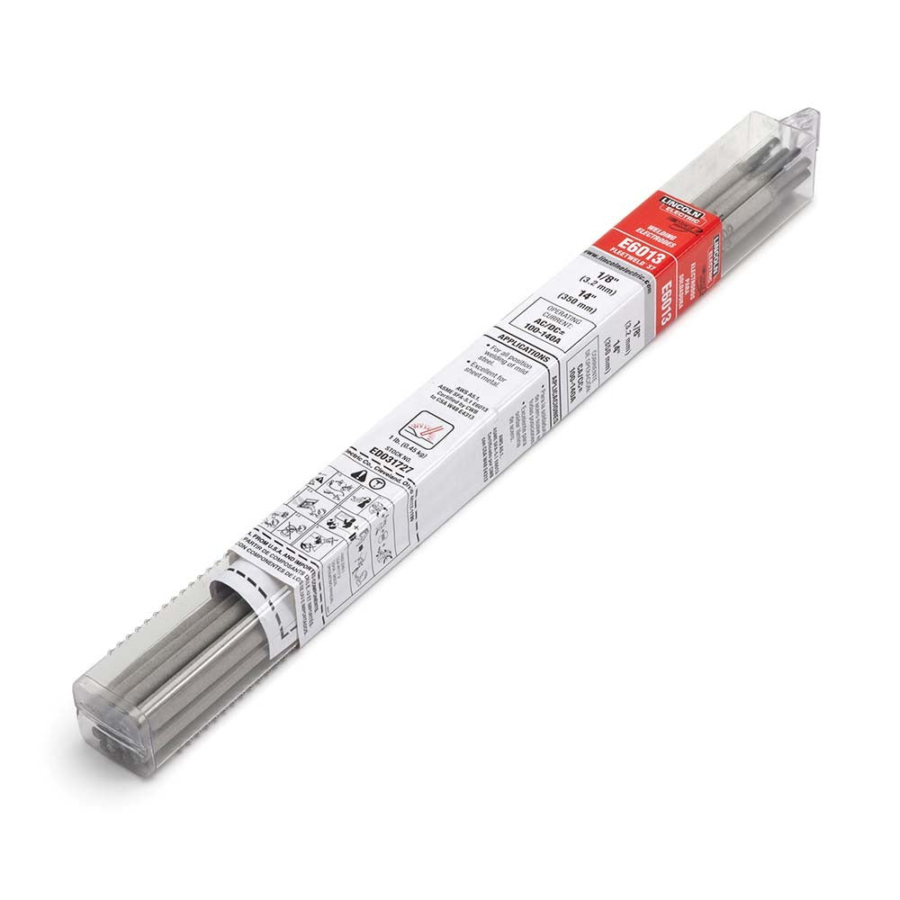LINCOLN ELECTRIC Lincoln Electric ED033499 E6013 Welding Electrode