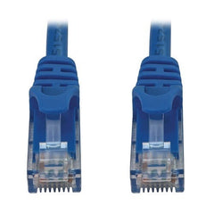 TRIPP LITE Tripp Lite N261-025-BL Cat6a Snagless Patch Cable 25ft