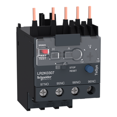 SCHNEIDER ELECTRIC LR2K0307 OVERLOAD RELAYS