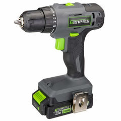 GENESIS Richpower Industries GLCD2038B 20V 3/8 in Drill Driver Kit