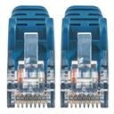 INTELLINET Intellinet 742153 Cat 6 Slim Boot Patch Cord 5ft Blue