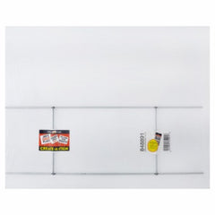 HILLMAN Hillman Fasteners 848891 Blank Sign 14x18 Inches White 3-pack