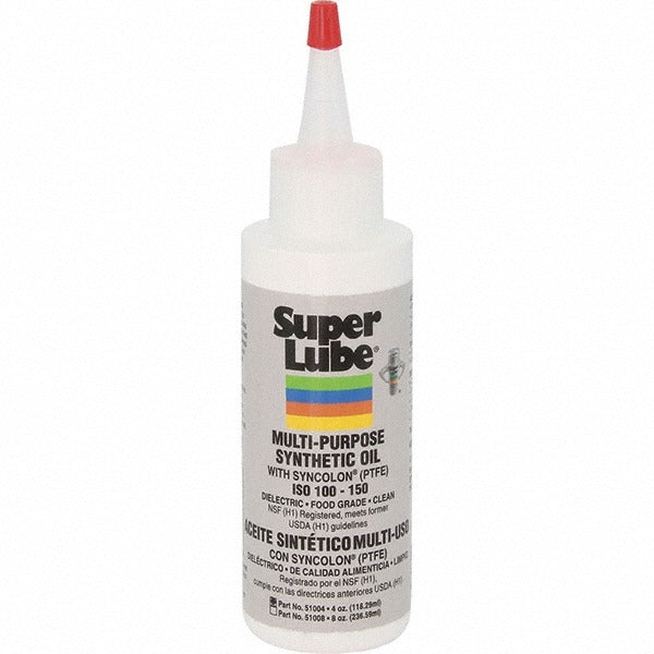SUPER LUBE Super Lube 51004 Synthetic Ptfe Lubricant 4 Oz Bottle