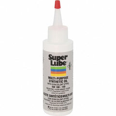 SUPER LUBE Super Lube 51004 Synthetic Ptfe Lubricant 4 Oz Bottle