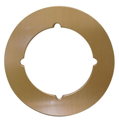DON-JO Don-jo SP135612 Scar Plate 3.5in Satin Bronze Through Bolt