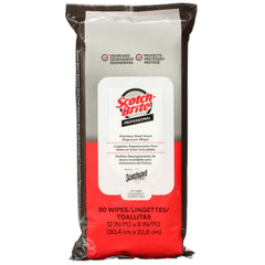 3M 3M 7100233381 Scotch-brite Degreaser Wipes 30 Sheets