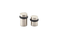 EMTEK Emtek 2257US15 Cylinder Floor Bumper Satin Nickel