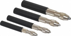 STARRETT Starrett 50614 Pin Vise Set 0.187 in 4 Piece