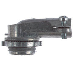HALEX Halex 91101 Clamp 90 Degree Armored Cable Conduit Connector 1/2 in