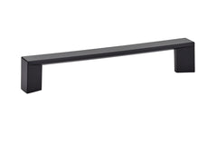 EMTEK Emtek 86482US19 Cabinet Pull 5 in Center Flat Black