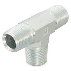 PARKER Parker 1/2 Rrs-s Male Pipe Tee 1/2 in Mnptf 6000 Psi