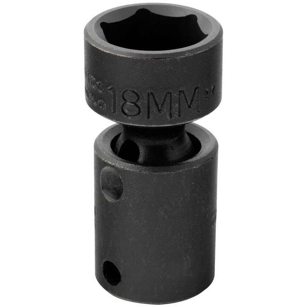 PROTO Proto J77418MP Impact Socket 3/8 Drive 18mm 6-point