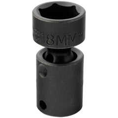 PROTO Proto J77418MP Impact Socket 3/8 Drive 18mm 6-point