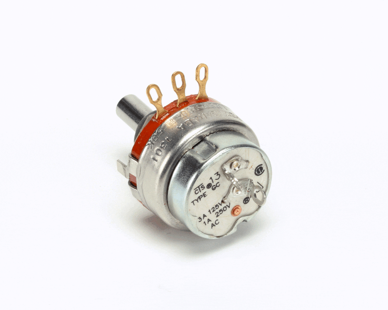CLEVELAND Cleveland SE00114 Potentiometer 50K Ohm 3A@125VAC/1A@250VAC Kit CLESE00114