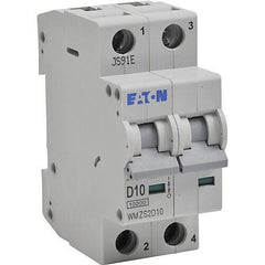 EATON Eaton WMZS2D10 Miniature circuit breaker 10 A (2 Pole) FAZ-D10-2