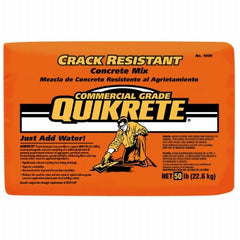 QUIKRETE Quikrete Companies 100650 Crack Resistant Concrete Mix 50 Lb