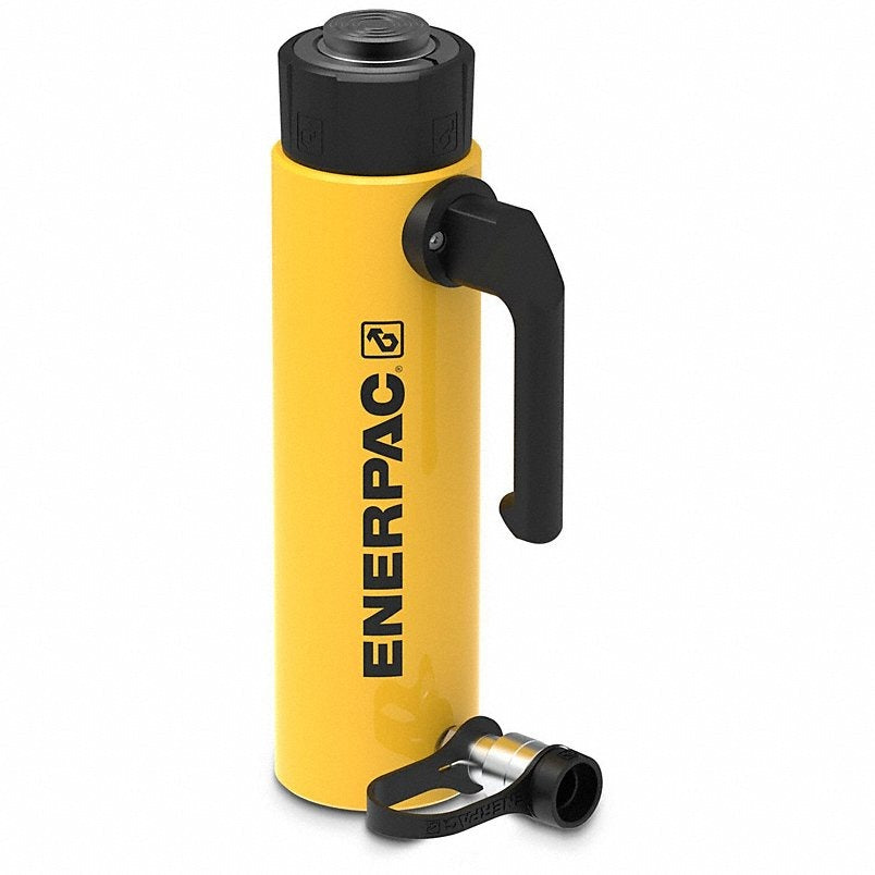 ENERPAC Enerpac rc308 Hydraulic Ram 30 Ton 8 in Stroke Steel