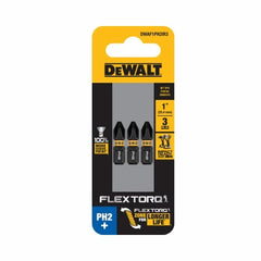 DEWALT Dewalt Accessories DWAF1PH2IR3 PH2 Impact Bits 1 in 3pk