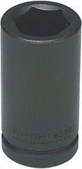 WRIGHT TOOL Wright Tool 6936 1-1/8 in 3/4 in Drive 6-Point Deep Impact Socket
