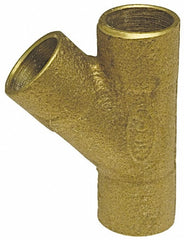 NIBCO Nibco B345750 Cast Copper 45 Wye 1-1/2 in Cxcxc