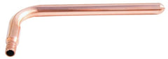 SHARKBITE Sharkbite/cash Acme 22791 Pex Copper Stubout Elbow 1/2 in