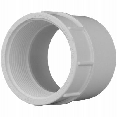 CHARLOTTE PIPE Charlotte Pipe Foundry Pvc 02101 1000HA 1 in Pvc Female Adapter