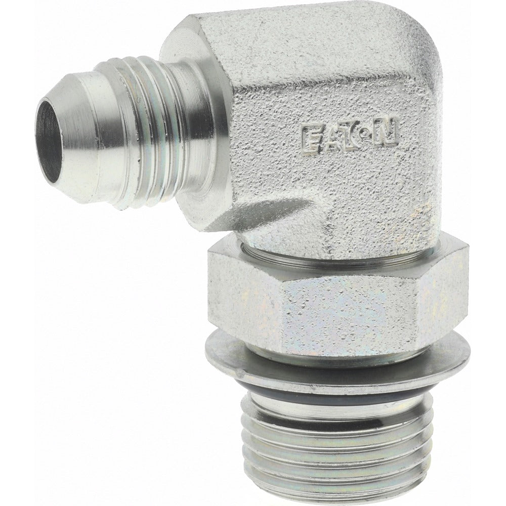 EATON Eaton 2062-8-6S Steel Flared 90 Deg Elbow 3/8 in Tube Od