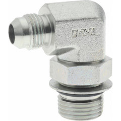 EATON Eaton 2062-8-6S Steel Flared 90 Deg Elbow 3/8 in Tube Od
