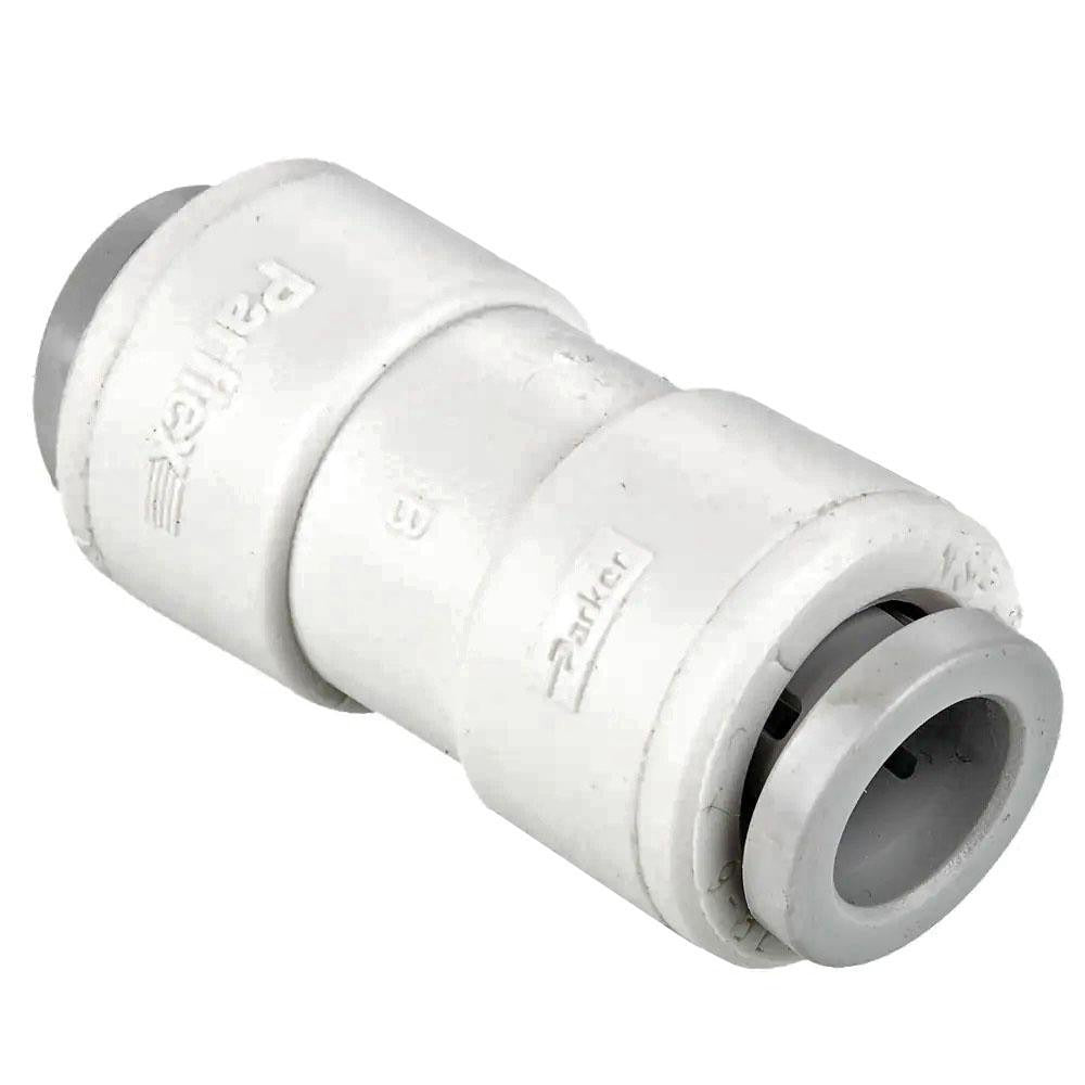 PARKER Parker PP8UC6 Push-to-connect Union Fitting 1/2 X 3/8 in