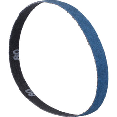 NORTON Norton 78072728568 Abrasive Belt 80 Grit 1/2x18 in