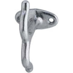 IVES Ives 580A92 Ceiling Hook Aluminum Finish