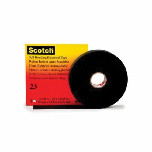 3M 3M 23-1.5X30FT Scotch Rubber Splicing Tape (1-1/2 in x 30 ft) 7000138529