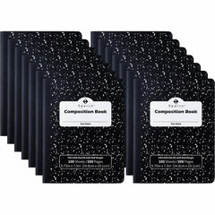SPARCO Sparco SPR00333 Composition Book College Ruled 100 Sheets 12-Pack