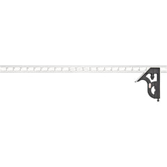 STARRETT Starrett 56374 Combination Square Set 24 Inch 2 Piece