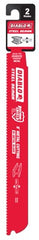 DIABLO Freud DS0920BF2 Reciprocating Saw Blade 9in 20/24 Tpi 2 Pack