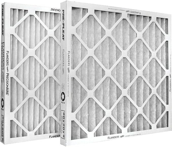 BESTAIR Bestair BA2-1620-8 Air Filter 16 x 20 x 2 inches BA2-1620-8