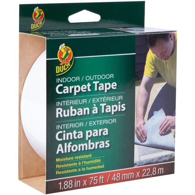 DUCK Duck DUC286372 Indoor/Outdoor Carpet Tape 25 yd x 1.88 in (1 Roll)