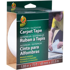 DUCK Duck DUC286372 Indoor/Outdoor Carpet Tape 25 yd x 1.88 in (1 Roll)