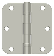 DELTANA Deltana S35R5BB15 Ball Bearing Hinge Satin Nickel